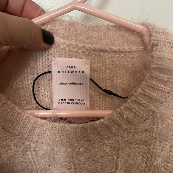 Zara Girls size 5 sweaters - Picture 8 of 8